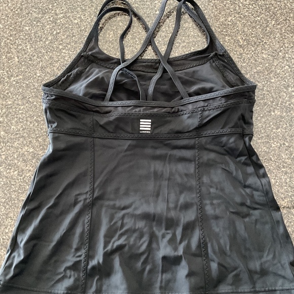 Land’s End Tank Top, Size 10, Black - Picture 1 of 5